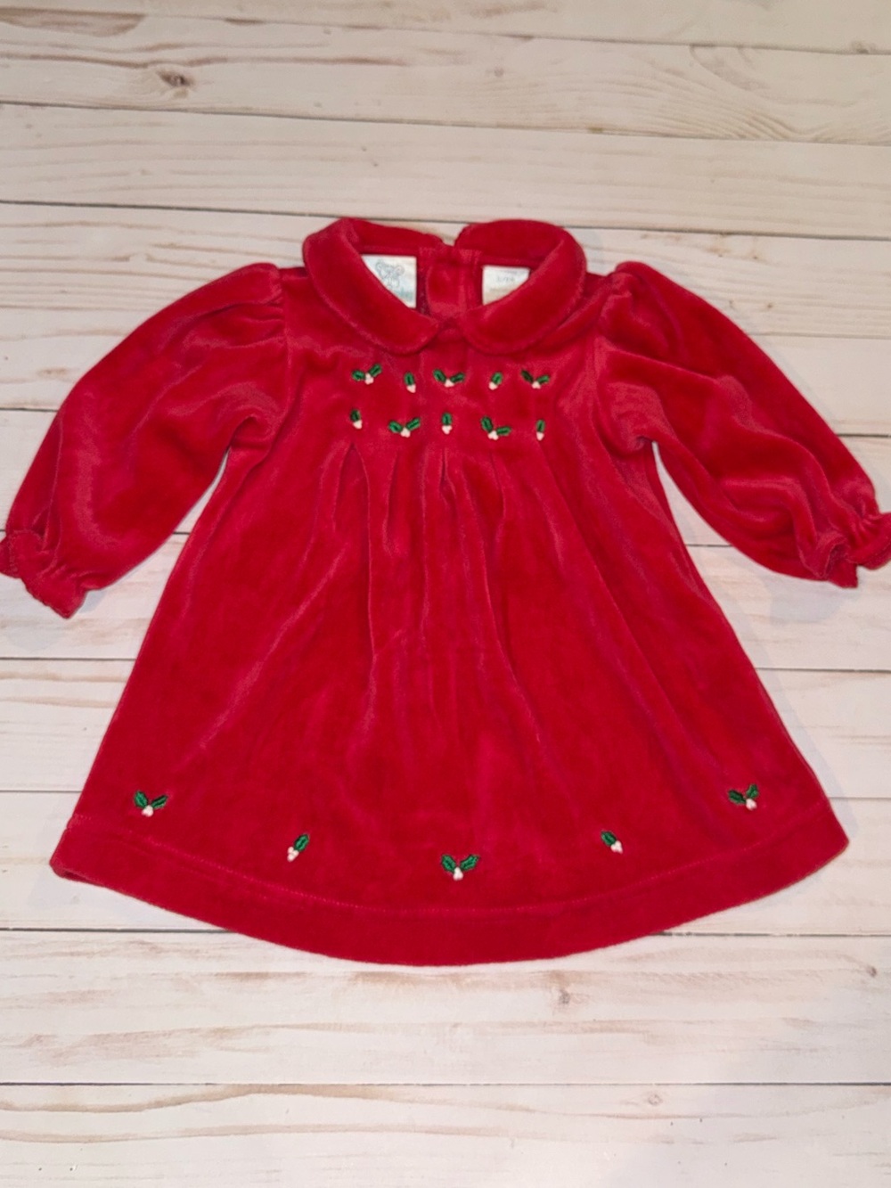 Koala Baby vintage holiday dress